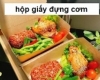 Mua Hộp giấy đựng thực phẩm ở đâu tại HCM ?