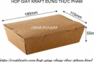 Sản Xuất Hộp Giấy Theo Yêu Cầu Số Lượng Ít