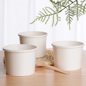 Tô giấy đựng thực phẩm - khởi đầu cuộc sống xanh