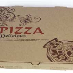 Hộp Giấy Đựng Pizza Size M