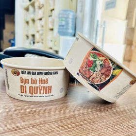 Hộp giấy đựng bún phở