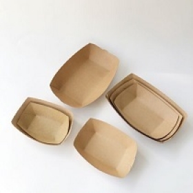 KHAY GIẤY KRAFT