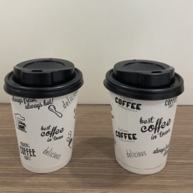 Ly Giấy Đựng Cafe Nóng 9oz In Sẵn