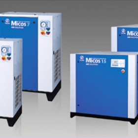 Máy Nén Khí Trục Vít Cho Máy Sản Xuất Ly Giấy