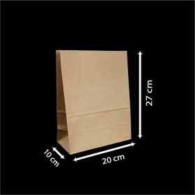 Túi giấy đựng thức ăn kraft