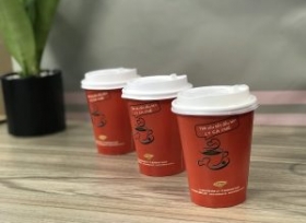 In ly giấy cafe giá rẻ