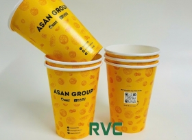 Ly giấy in logo thương hiệu - Bí quyết tạo nên sự thành công