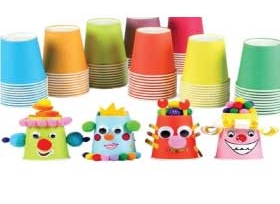Ly Giấy Tái Sử Dụng Làm Đồ Handmade
