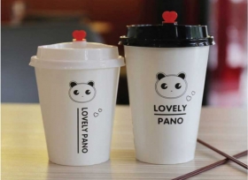 In ly giấy đựng café mang đi
