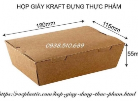 Sản Xuất Hộp Giấy Theo Yêu Cầu Số Lượng Ít