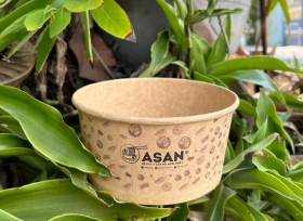 In tô giấy đựng mỳ cay - giải pháp quảng bá thương hiệu của nhà đầu tư