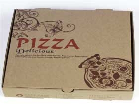 Hộp Giấy Đựng Pizza Size M