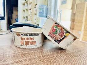 Hộp giấy đựng bún phở