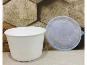 Tô Giấy 1000ml Đựng Được Thức Ăn Nóng Lạnh Mang Đi